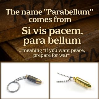 Cool fact, right? The legendary 9mm Parabellum isn’t just famous for its performance — even the name has history behind...