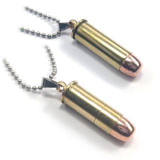 You’ve had them on your keys… now wear them around your neck. Our popular .44 Special and .44 Magnum keychains just got a...
