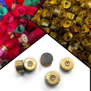 🧲 Too beat up for a keychain? No problem. Some shotgun shells don’t come out of the barrel looking pretty — bent, mangled,...